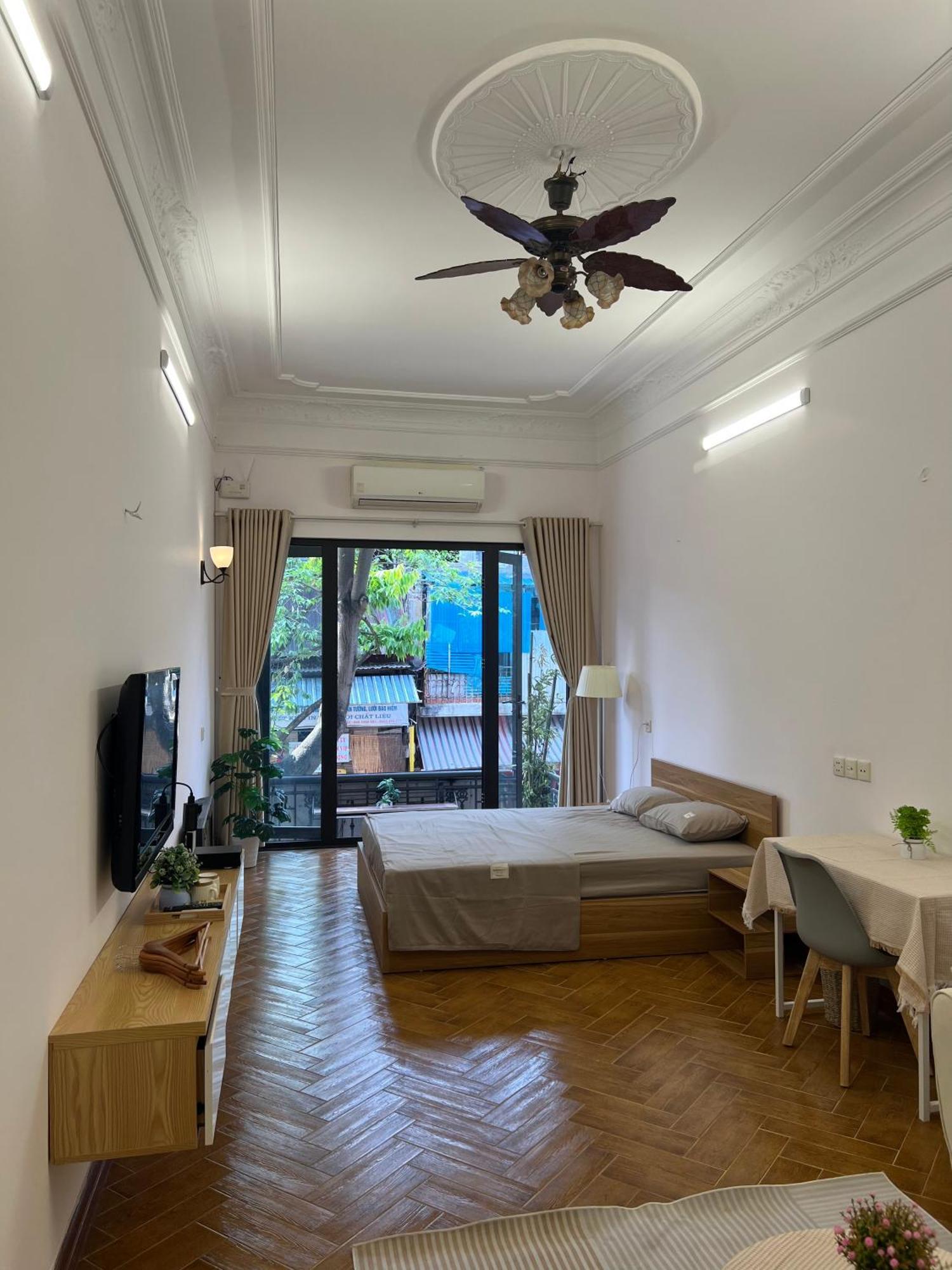 Lh Homestay Hanoi Zewnętrze zdjęcie